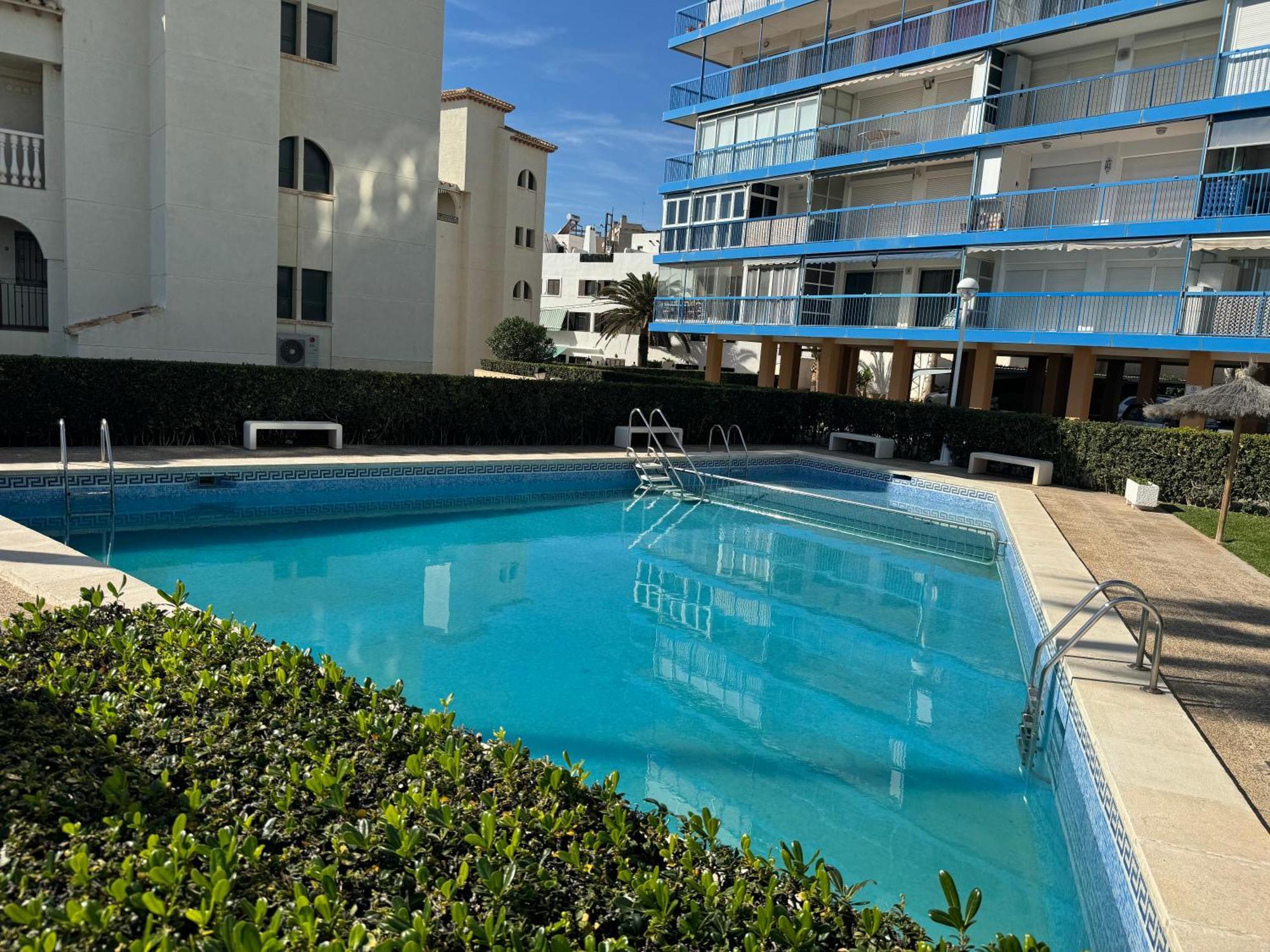 Apartamento Muchavista Primera Linea De Playa By El Conserje Кампелло Экстерьер фото